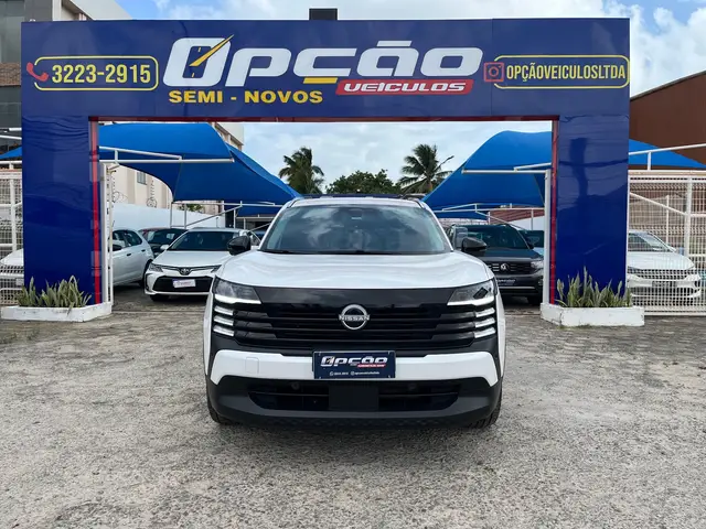 Carro Nissan Kicks 2026 Exclusive 1.0