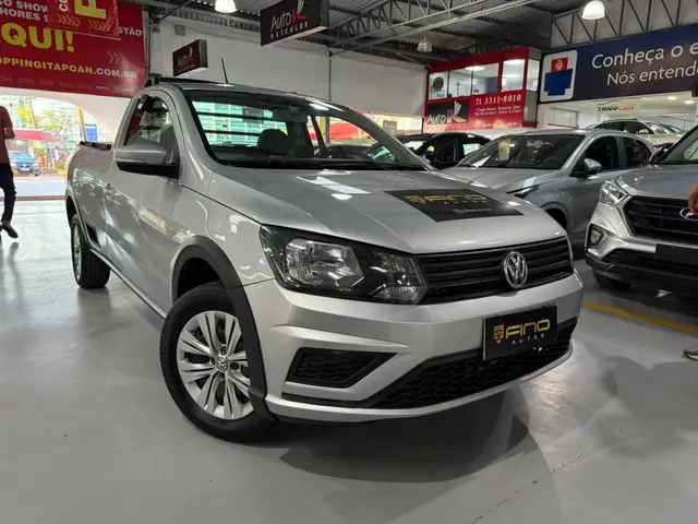 Carro Volkswagen Saveiro 2021 Trendline 1.6 MSI CS (Flex)