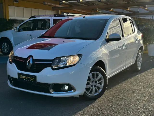 Carro Renault Sandero 2016 Expression 1.0 16V (Flex)