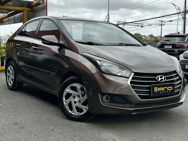 Carro Hyundai HB20S 2016 1.6 Comfort Plus (Flex)