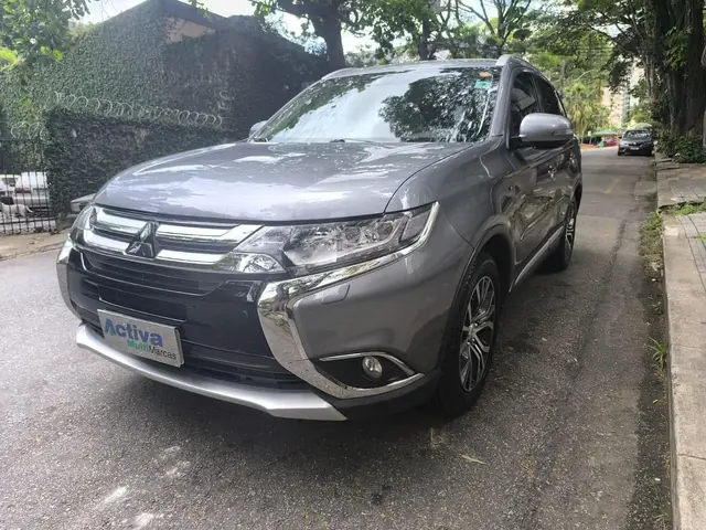 Carro Mitsubishi Outlander 2018 3.0 V6 GT Mid 4WD