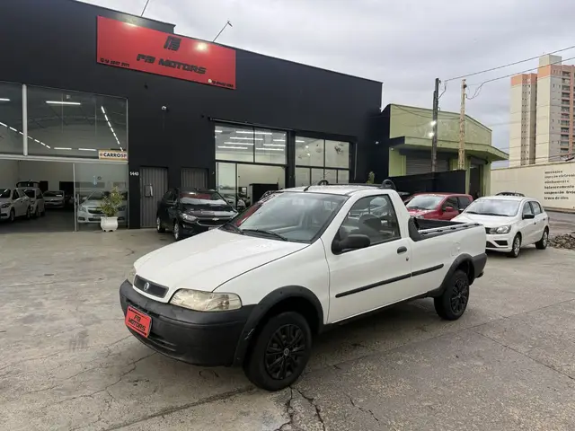 Carro Fiat Strada 2007 Fire 1.4 (Flex)