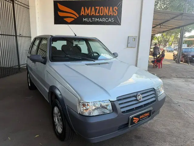 Carro Fiat Uno Mille 2010 Fire Economy Way 1.0 (Flex) 4p