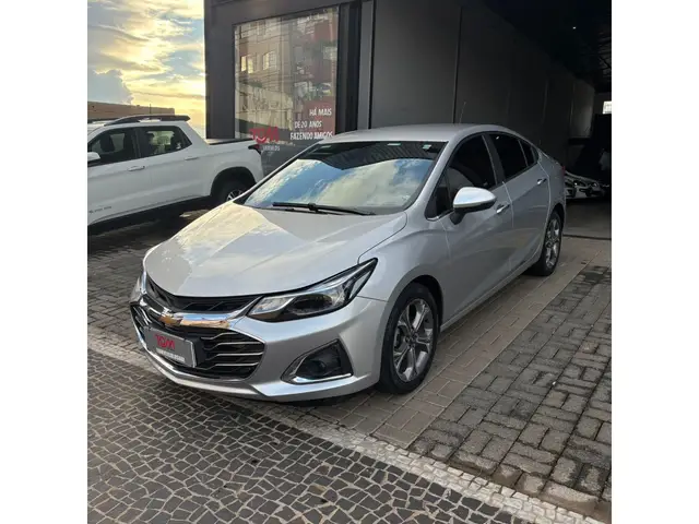 Carro Chevrolet Cruze 2020 Premier 1.4 Turbo (Aut.)