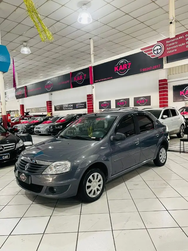 Carro Renault Logan 2011 Expression 1.0 16V (flex)