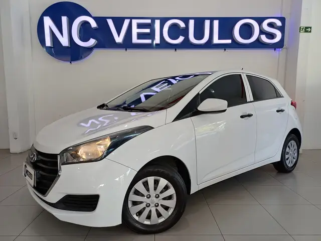Carro Hyundai HB20 2017 1.0 Comfort (Flex)