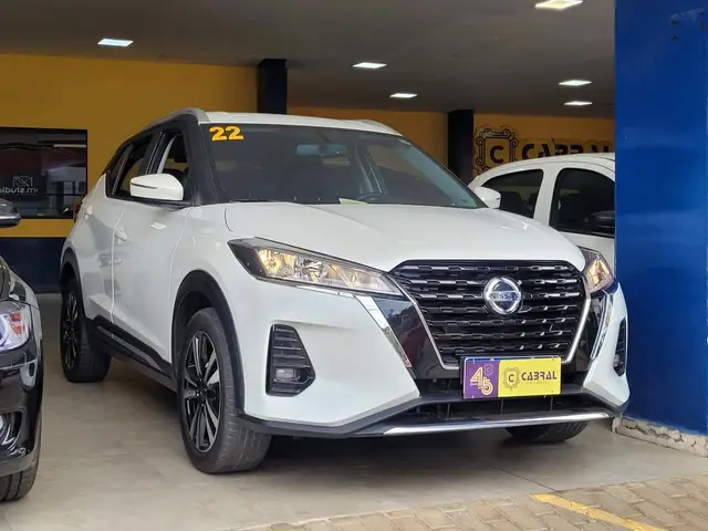 Carro Nissan Kicks 2022 Advance 1.6