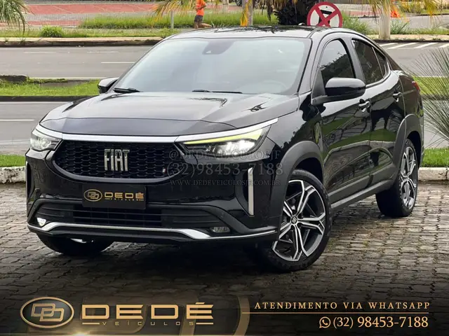 Carro Fiat Fastback 2023 Impetus Turbo 200 (Flex) (Aut)