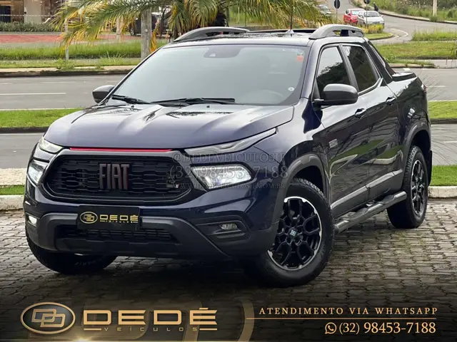 Carro Fiat Toro 2024 Ultra 2.0