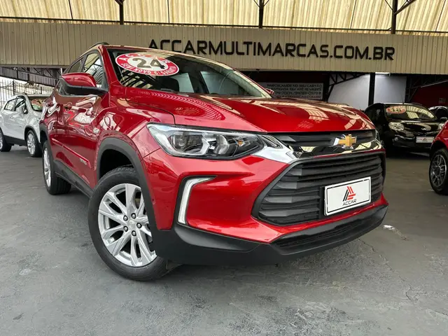 Carro Chevrolet Tracker 2024 LTZ 1.0 Turbo (Aut.)