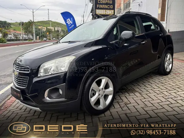 Carro Chevrolet Tracker 2015 LTZ 1.8 16v Ecotec (Aut) (Flex)