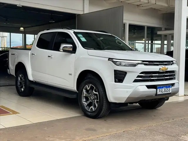 Carro Chevrolet S10 Cabine Dupla 2026 LTZ 2.8 Turbodiesel AT