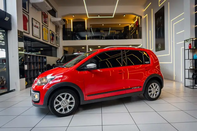 Carro Volkswagen Up! 2016 1.0 12v TSI E-Flex Cross