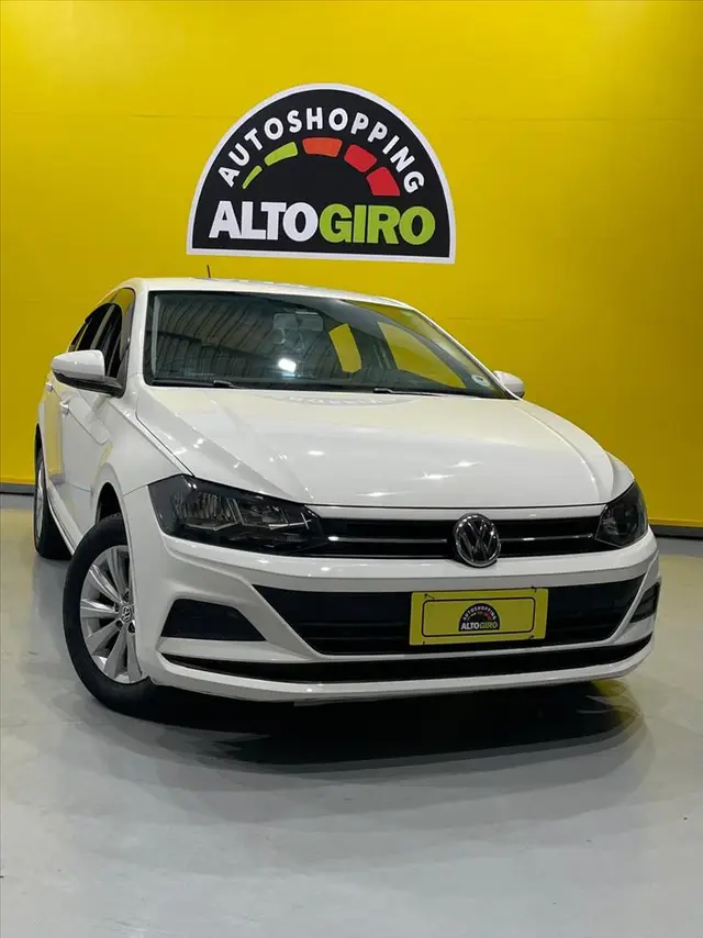 Carro Volkswagen Virtus 2021 1.6 MSI (Flex) (Aut)