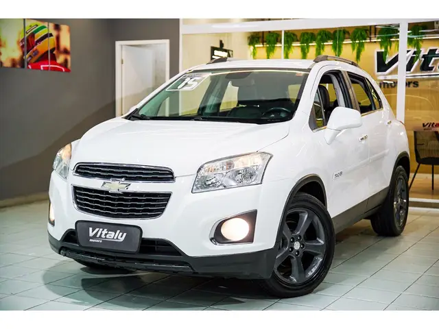 Carro Chevrolet Tracker 2015 LTZ 1.8 16v Ecotec (Aut) (Flex)