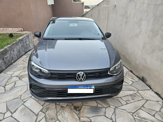 Carro Volkswagen Polo 2025 Track 1.0 Flex 12V 5p