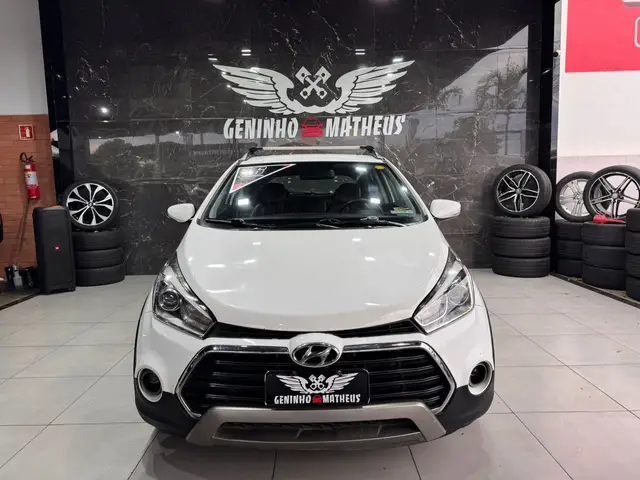 Carro Hyundai HB20X 2016 Premium 1.6 (Aut) (Flex)