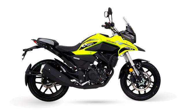 Moto Shineray Storm 200 2026 EFI