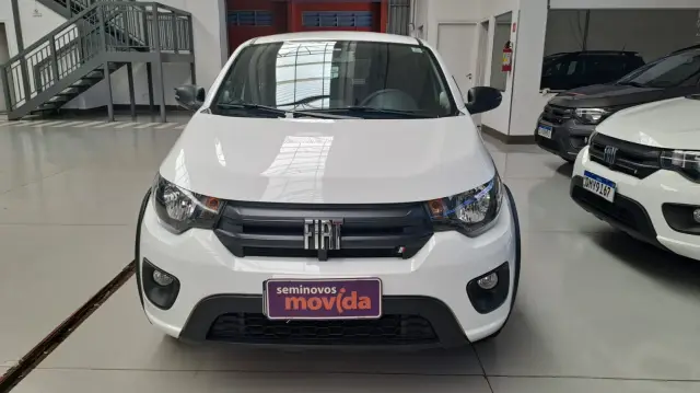 Carro Fiat Mobi 2025 Like 1.0