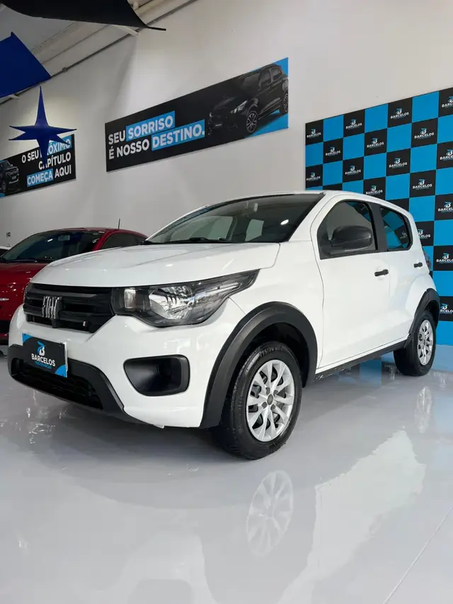 Carro Fiat Mobi 2023 Like 1.0 (Flex)