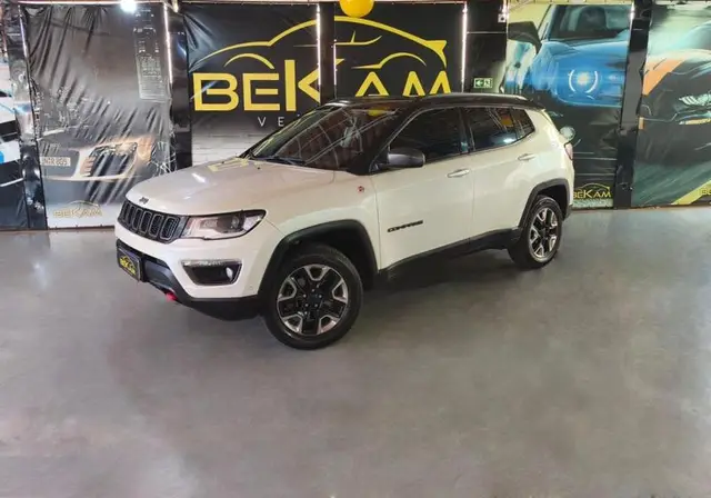 Carro Jeep Compass 2018 2.0 4x4 Dies. 16V Aut. - D
