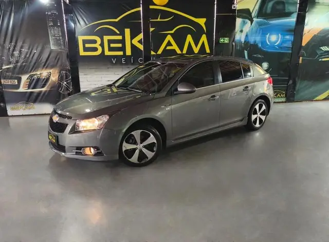 Carro Chevrolet Cruze 2014 LT 1.8 16V Ecotec (Aut)(Flex)