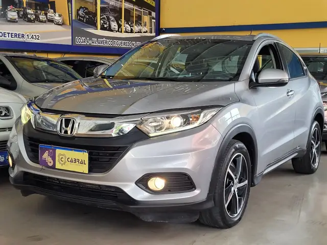 Carro Honda HR-V 2019 EX CVT 1.8 I-VTEC FlexOne