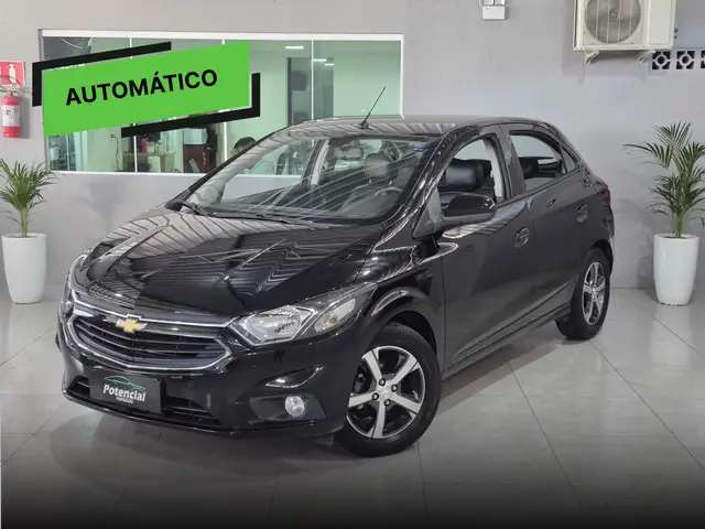 Carro Chevrolet Onix 2019 1.4 LTZ SPE/4 (Aut)