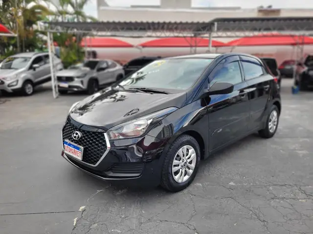 Carro Hyundai HB20 2019 1.0 Unique (Flex)