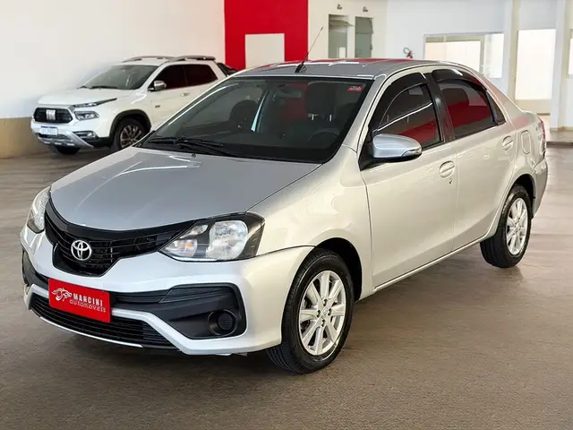 Carro Toyota Etios 2019 X Plus 1.5 (Aut) (Flex)