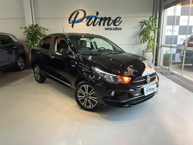 Carro Fiat Cronos 2019 1.8 Precision E.Torq AT6 (Flex)