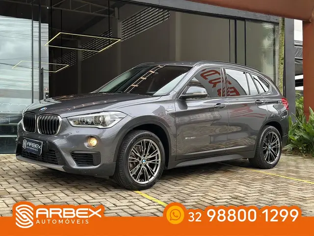 Carro BMW X1 2017 2.0 sDrive20i GP ActiveFlex