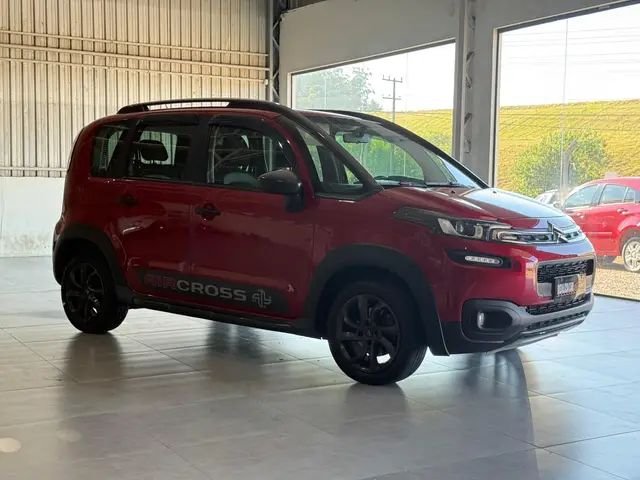 Carro Citroën Aircross 2017 1.6 16V Live (Flex) (Aut)