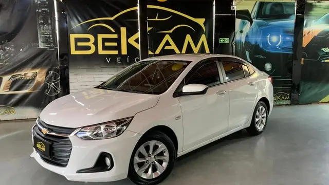 Carro Chevrolet Onix 2020 LT 1.0 Turbo (Flex) (Aut)