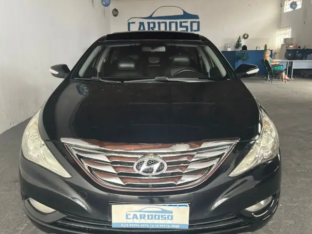 Carro Hyundai Sonata 2012 Sedan 2.4 16V (aut)