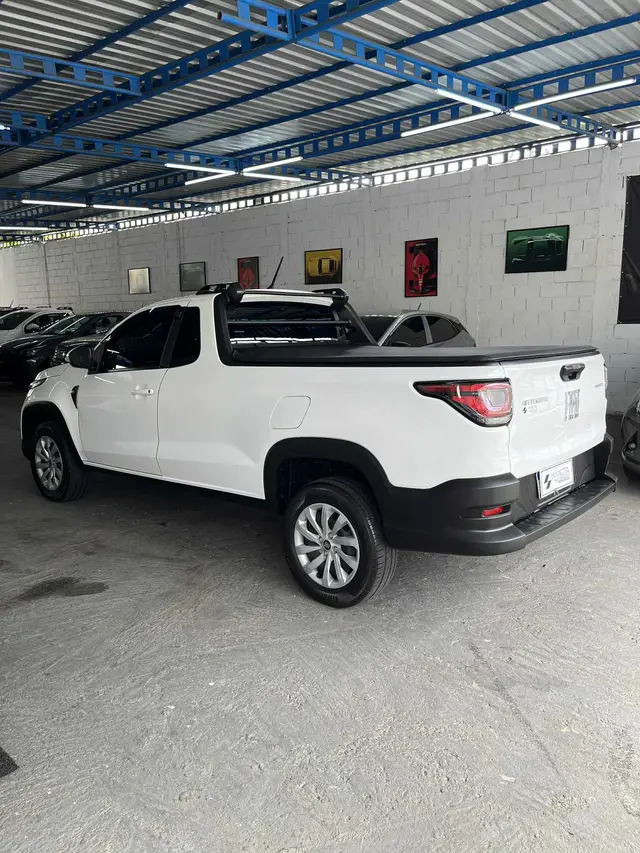 Carro Fiat Strada 2024 Freedom 1.3 Cabine Plus