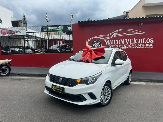 Carro Fiat Argo 2022 1.0