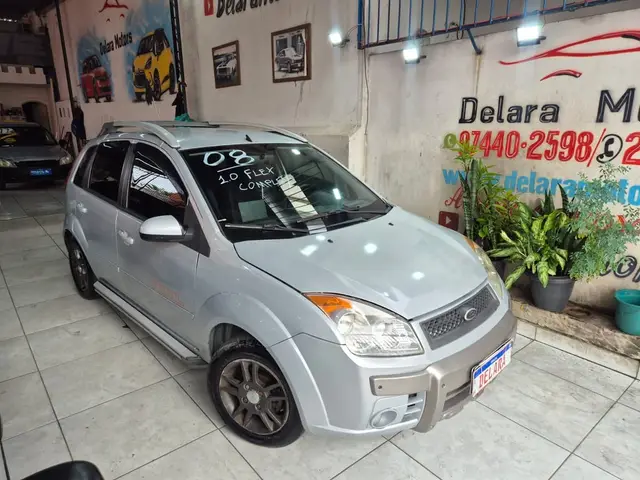 Carro Ford Fiesta Sedan 2008 1.0 (Flex)