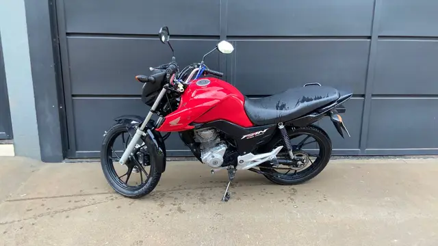 Moto Honda CG 160 2022 Fan