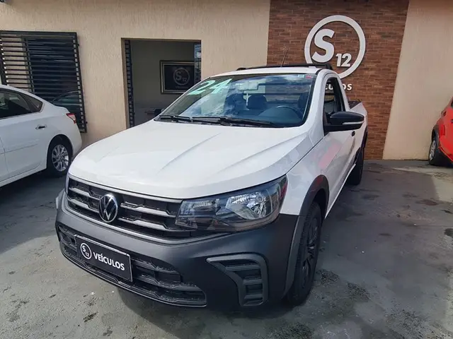 Carro Volkswagen Saveiro 2024 Robust 1.6 MSI CS (Flex)
