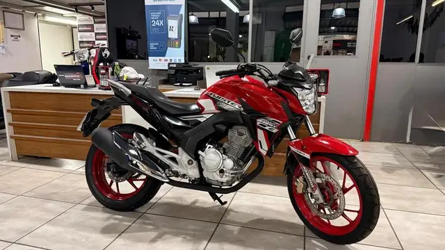 Moto Honda CB 250F Twister 2021 (ABS)