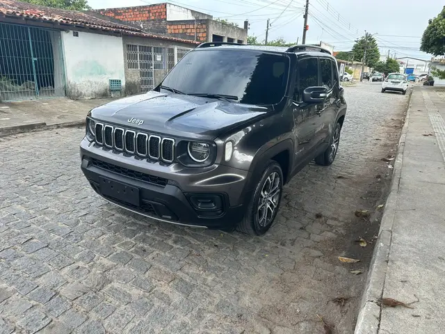 Carro Jeep Renegade 2023 Longitude T270 1.3 Turbo 4x2