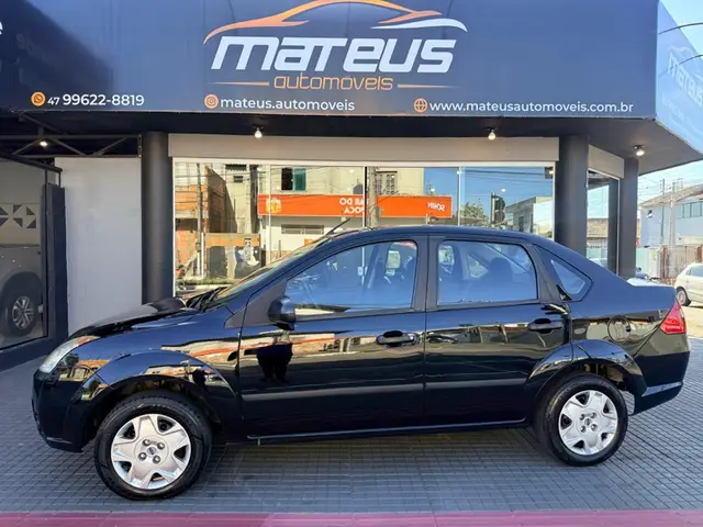 Carro Ford Fiesta Sedan 2009 Class 1.6 (Flex)