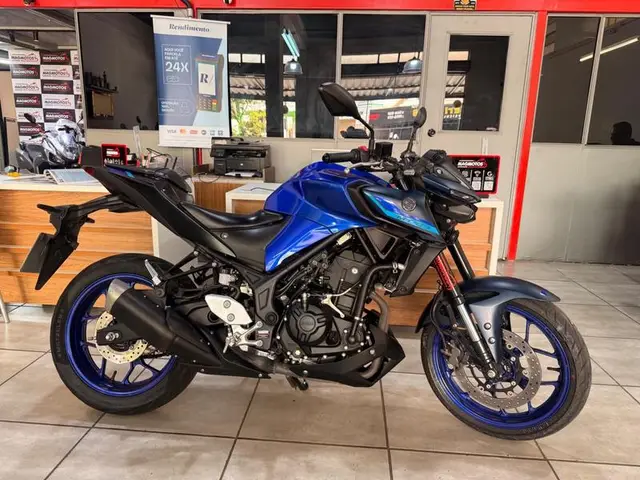Moto Yamaha MT-03 2023 ABS