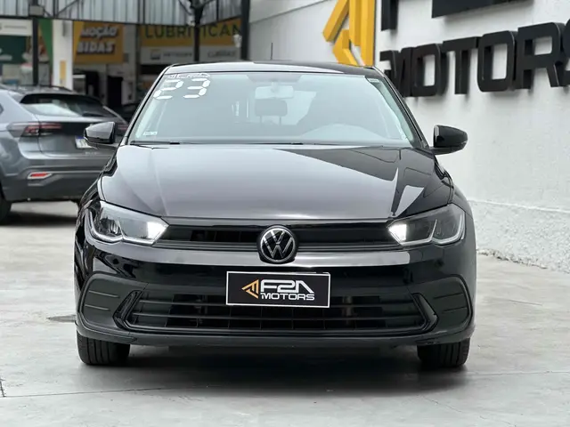 Carro Volkswagen Polo 2023 Comfortline (Aut) (Flex)