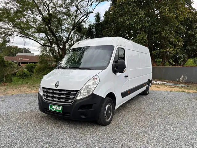 Carro Renault Master 2020 2.3 16V dCi L3H2 Extra Furgão