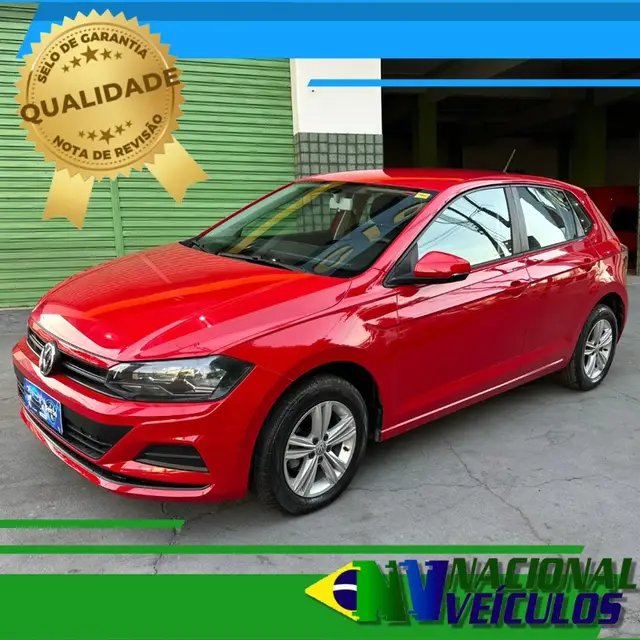 Carro Volkswagen Polo 2020 1.0 (Flex)