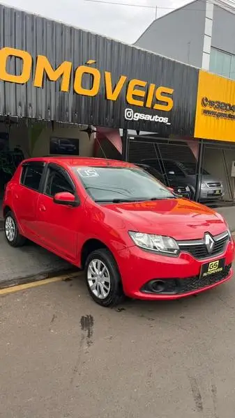 Carro Renault Sandero 2015 Expression 1.0 16V (Flex)