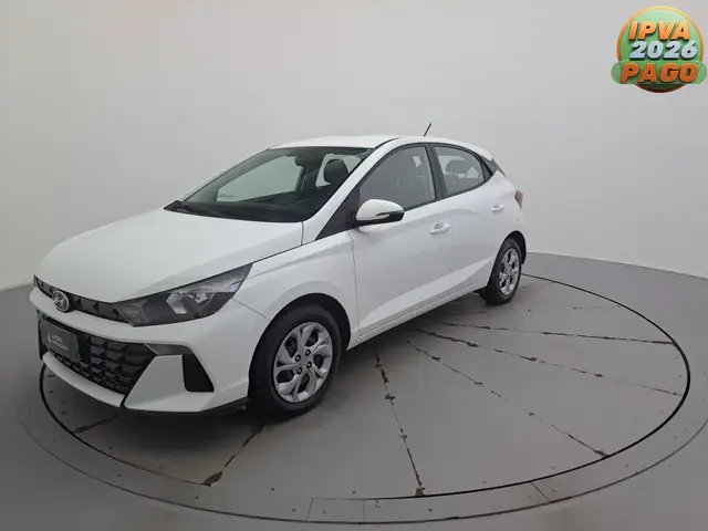Carro Hyundai HB20 2025 Comfort Plus 1.0 (Mec.)