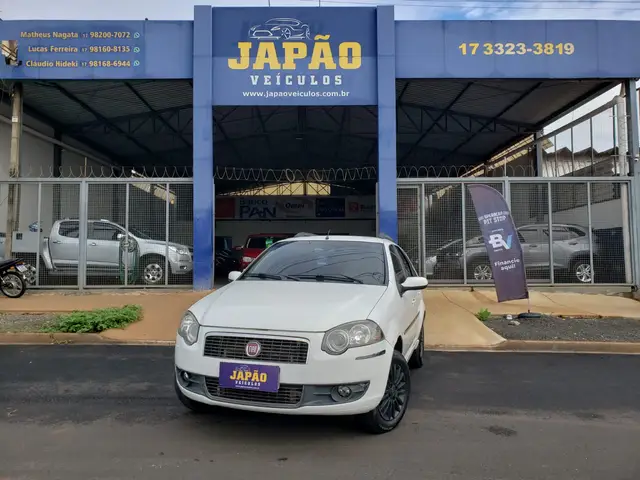 Carro Fiat Palio Weekend 2010 ELX 1.4 8V (Flex)